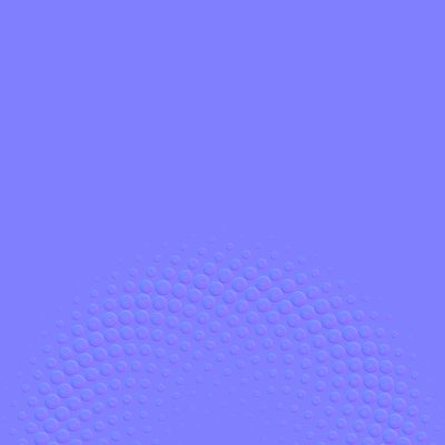 Normal map de Heshan Wijesinghe, reutilizado no rafobase